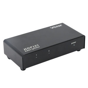 VCOM HDMI Splitter 1 en 2 Full HD 1080P HDMI 1x2 Splitter con adaptador de CA Duplicado/Soporte DE PANTALLA DE ESPEJO - Product Image 6