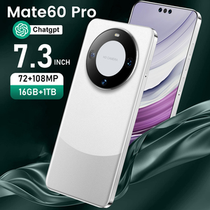 Dual Sim Card Smartphone <strong>G</strong> Cellular Smartphone 16GB+1TB Storage Smartphone 72+108MP <strong>Original</strong> Camera - Product Image 3