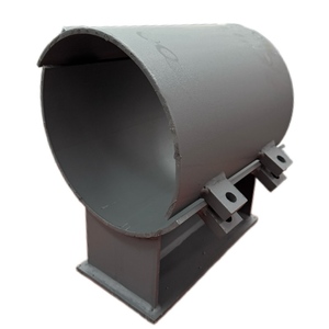 Made in China for All Kinds <strong>of</strong> Industrial <strong>Pipe</strong> Can Be Customized Material and Size Barrel <strong>Type</strong> <strong>Pipe</strong> Support/Holder/Breaket - Product Image 2