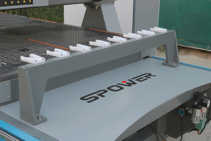 Máquina enrutadora Cnc de 4 ejes muy rápidamente Carpintería 4x8 Atc Cnc Enrutador de madera con cambiador de herramientas lineal - Product Image 6