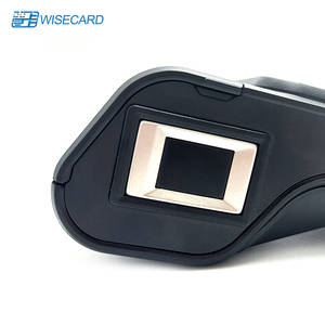 Wisecard 5-Zoll-Linux Mobile POS-Terminal NFC-Leser Barcode-Scanner USB WiFi Bluetooth-Konnektivität Handheld-Beleg drucker