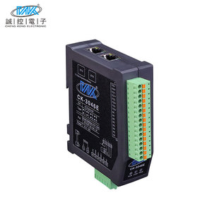 CK-3046E modulo di acquisizione della temperatura della termocoppia di tipo K a 4 canali RS485 Modbus TCP ingresso analogico interfaccia di ingresso Ethernet/IP - Product Image 1