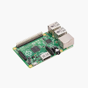 Versione originale di aggiornamento della scheda di sviluppo Raspberry Pi 1 modello B + B Plus