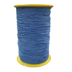Cuerda elástica de colores personalizados, hilo de coser elástico de 1mm