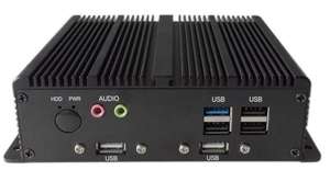 2イーサネット6 USB 2 COM Linux Wifi 4G N2930埋め込みNuxボックスコンピュータ埋め込み産業用格安AndroidミニPC - Product Image 2