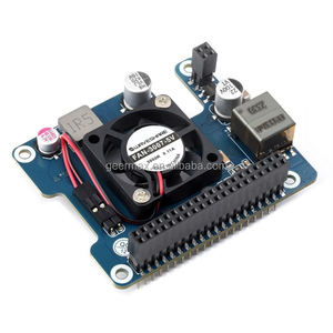 Raspberry Pi 5 PoE HAT (F) Erweiterungskabel unterstützt 802.3af/at Netzwerk-Standard Power Over Ethernet HAT(F) - Product Image 3