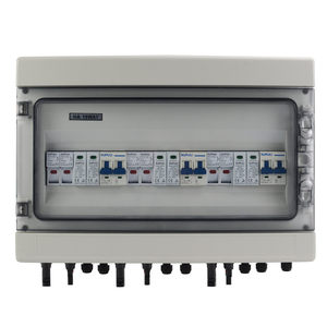 Birleştirici kutusu <span class=keywords><strong>3</strong></span> dize <span class=keywords><strong>3</strong></span> Out 15A 25A 32A 600V Pv dizisi DC birleştirici kutusu GÜNEŞ PANELI güç sistemi için