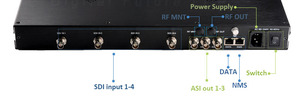 Heißer verkauf Digital TV Headend Ausrüstung 4 kanal eingang und <span class=keywords><strong>hdmi</strong></span> oder <span class=keywords><strong>sdi</strong></span> ausgang für dvb encoder