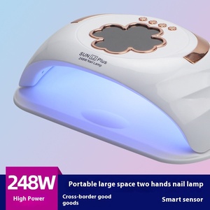 <span class=keywords><strong>2025</strong></span>新设计专业248瓦指甲油固化紫外线干燥机大功率紫外线发光二极管指甲灯