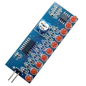 Akıllı elektronik kitleri NE555 + CD4017 LED ışık su akan DIY kiti çalışan LED akış LED ışık elektronik ilkeleri öğrenmek - Product Image 3
