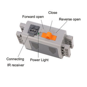 Multi-Power Train Motor Sets for Technical <strong>RC</strong> <strong>Cars</strong> Building Blocks with Power <strong>Function</strong> PF Model - Product Image 3