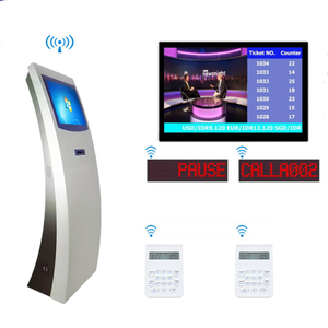 LEDディスプレイ付きタッチスクリーンキュー管理システムチケットディスペンサーキオスク中国メーカー - Product Image 4