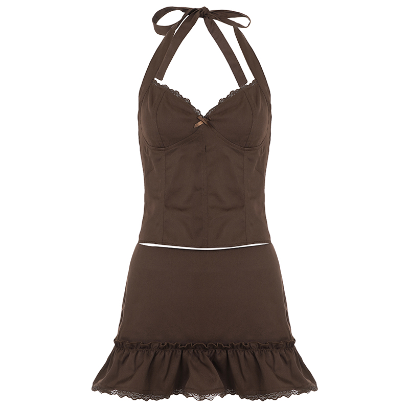 สีน้ำตาล