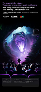 Sản phẩm mới danh sách Hisense vidda c3s Triple laser 4k chiếu 2200cvia lumens 1.0-1.3:1 UHD thông minh Nhà Mini Chiếu phim - Product Image 4