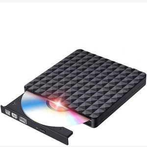 [GIET] 外置DVD光盘驱动器USB C Superdrive DVD/CD +/-RW ROM播放器刻录机写入器驱动器dvd复制光驱 - Product Image 1