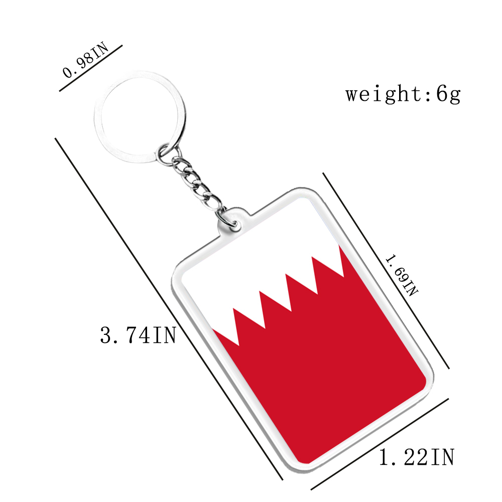 Bahrain Flag
