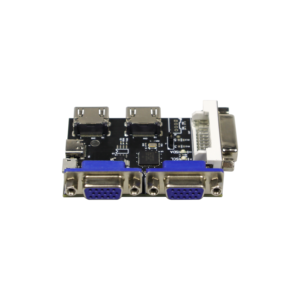 TFT LCD driver TTL 50pin LVDS 30pin interfaccia universale lcd scheda controller con HD MI VGA AV - Product Image 4
