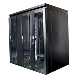 Soluzione di cablaggio di rete di medie dimensioni armadio di rete centro dati modulare integrato - Product Image 4