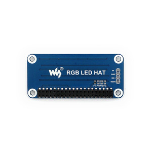 Lampone Pi vero colore RGB cappello <span class=keywords><strong>LED</strong></span> a bordo 4x8 RGB <span class=keywords><strong>LED</strong></span> scheda di espansione <span class=keywords><strong>Display</strong></span> colorato per la programmazione Rpi