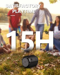 15w便携式蓝牙扬声器无线5.0 IPX6家庭影院防水立体声超低音双配对 - Product Image 3
