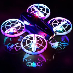 Mini Drones Quadcopter 2.4g Kids Aircraft Toys Model 8min Fly 360 Degree Flip One Key <strong>Return</strong> Kids Safe Drone Altitude Hold UAV - Product Image 4