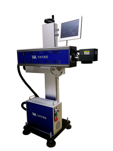 Stampante per marcatura laser co2 della macchina di codifica laser della bottiglia dell'animale domestico per la stampante del codice della data della linea di produzione per la stampa del logo della bottiglia d'acqua - Product Image 3