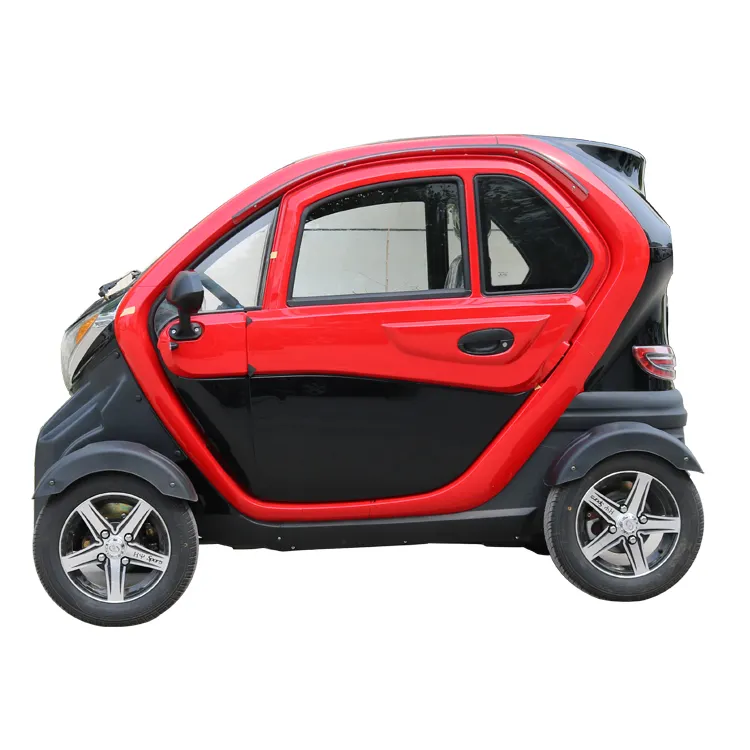 Carros de gás elétrico adulto certificação tuv, carro compacto com luzes na roda
