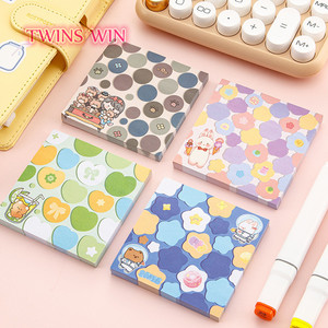 Creative Notes High Appearance Level Student <strong>Notepad</strong> Office N Times Post Message Notes Removable Notebook Wholesale 1800 - Product Image 4