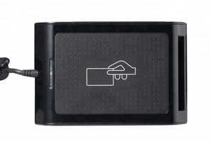 Usb veya Rs232 ile fabrika ucuz çift arabirim D5 akıllı kart okuyucu - Product Image 2