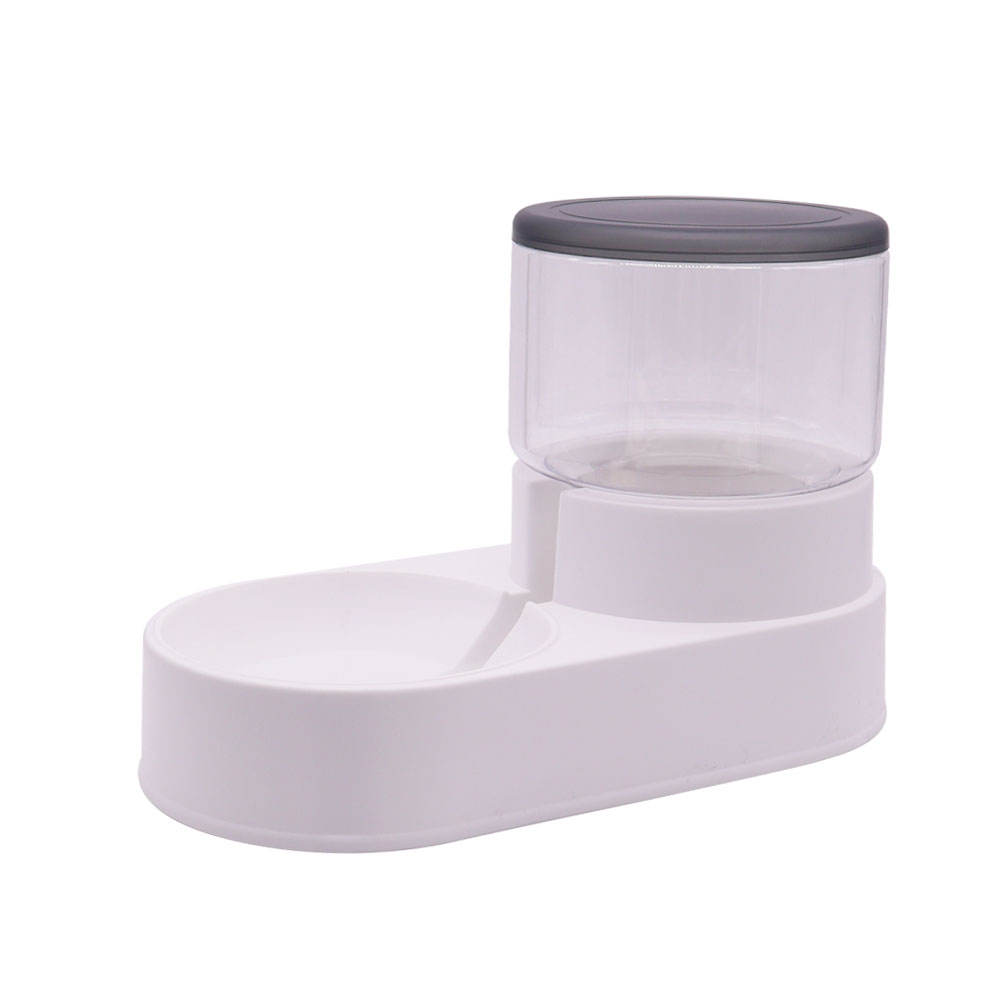 เครื่องป้อนน้ำสีเทา