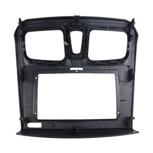 10.1 inç radyo fasya RENAULT DACIA Logan Sandero 2012 + Stereo GPS oynatıcı kurulum paneli Surround Trim yüz plakası dash kiti - Product Image 6