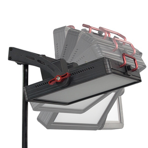 Kit di luci video da studio a LED per riprese professionali con adattatore AC/ DC - Product Image 4