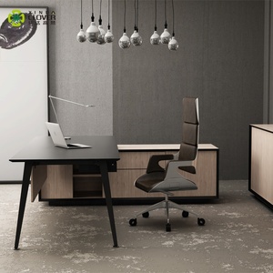 Modern Style Office Desk Metal Director Table Design Small <strong>Computer</strong> Desks - Product Image 5