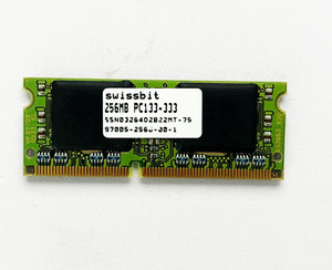 Swissbit 1024MB PC2700-2533 SDN12864S4B52MT-60R/CR Computer Memory Stick Industrielles Steuerungs speicher modul - Product Image 6