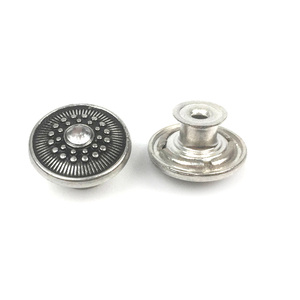 Botones personalizables para accesorios de ropa con remaches de aleación de zinc con diferentes diseños personalizados al por mayor - Product Image 6