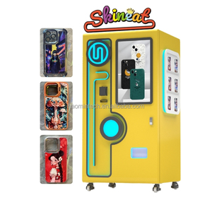 セルフサービスの携帯電話ケースDIY自動販売機により、パーソナリティスタイルの電話ケースを簡単かつ迅速に入手できます