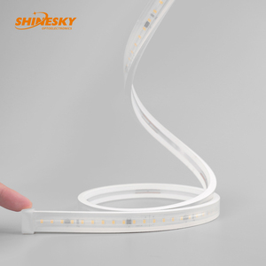Shinesky แถบไฟนีออน LED 1607 IP67กันน้ำ, แถบไฟนีออน LED ยืดหยุ่นสำหรับตกแต่งในบ้านกลางแจ้ง - Product Image 2