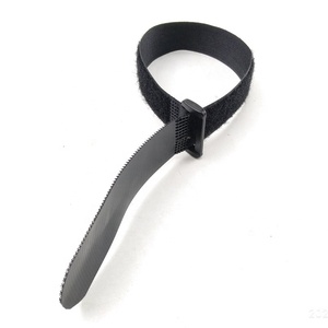 薄型钩环细扎带带扣可重复使用的紧固扎带电缆管理 - Product Image 4
