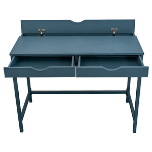 Деревянный компьютерный стол с выдвижным ящиком - Product Image 3