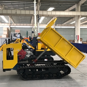Çok fonksiyonlu 1 ton küçük damperli kamyon 2 ton mini damperli fiyat çin el kauçuk parça damperli
