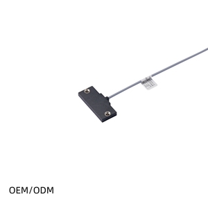 IP67 Square <strong>Inductive</strong> <strong>Proximity</strong> <strong>Sensor</strong> with Plastic Casing 10-30V PNP Output - Product Image 1