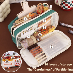 Công suất lớn nhiều lớp tổ chức cho học sinh tiểu học EU thân thiện với môi trường Oxford vải trường bút chì trường - Product Image 3