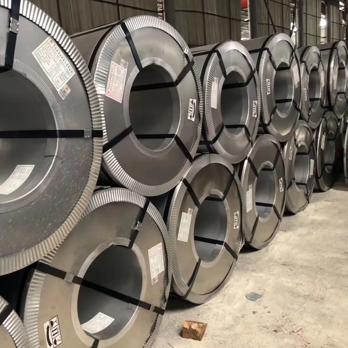 Chapa de zinc personalizada galvanizada Precio de acero por Kg Fábrica de hierro