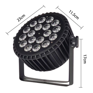 Ava Professional DJ 18 Stück 10W RGBW 4 in 1 LED pro Licht dmx 512 Controller pro Licht bühne - Product Image 4