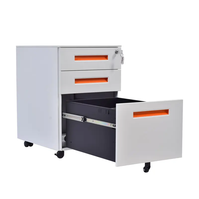 Customizable Color Steel Mobile Storage Cabinet European Standard Cold Rolled Steel Mobile Filing Cabinet
