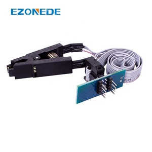 SOP8-Chip de Flash en formato DIP8, pinzas de prueba IC, adaptador de enchufe BIOS 24, 25, 93, programador USB Programable - Product Image 2
