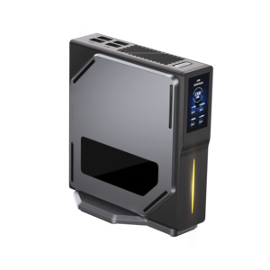 S1 LCD-BILDSCHIRM rgb Mini-PC mit LCD-Bildschirm, Intel Alder Lake-N95 16GB DDR4 512GB M.2 SSD Vertikaler Mini-Computer für Heim/Büro. - Product Image 4