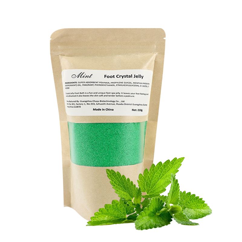 Gel per Pediluvio alla Menta