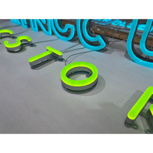 ป้ายไฟ LED ติดผนังแบบปรับแต่งได้ป้ายไฟนีออนสวยไม่เหมือนใครพิมพ์ UV - Product Image 3