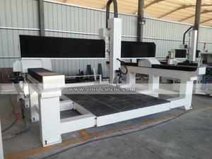 质量好1530 3040 3轴4轴5轴CNC Router雕刻机用于铣削木材 - Product Image 4